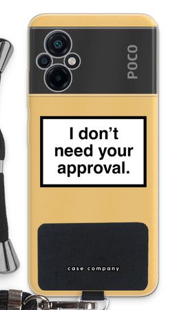 Don't need approval