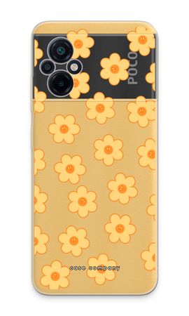 Yellow Smiley Flower