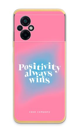 Positivity always wins