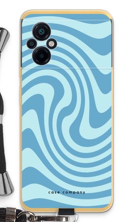 Swirl Blue
