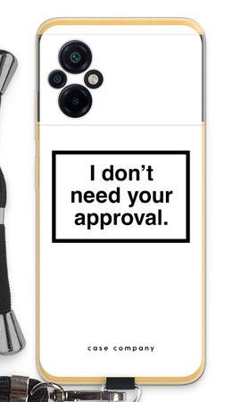 Don't need approval