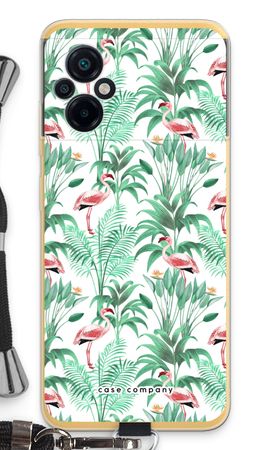 Flamingo leaves