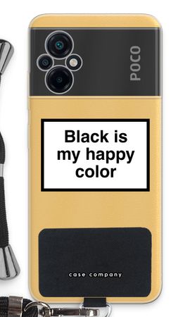 Black is my happy color