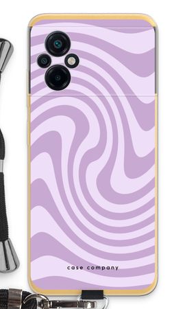 Swirl Purple
