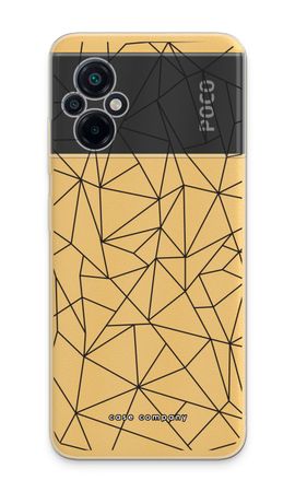 Geometric lines black