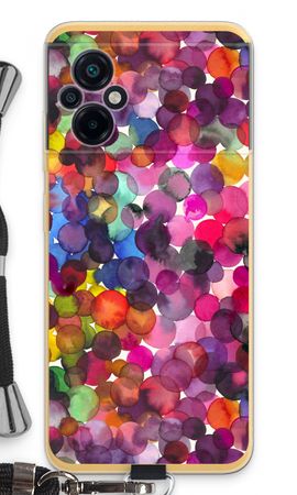 Overlapped Watercolor Dots