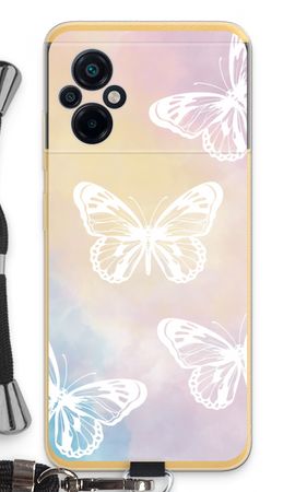 White butterfly