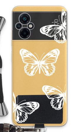 White butterfly
