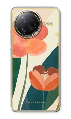Rosy bloom