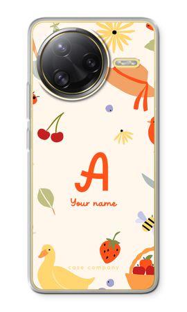 Playful Nature Monogram