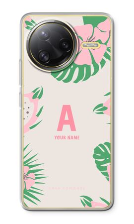 Jungle Blossom Monogram