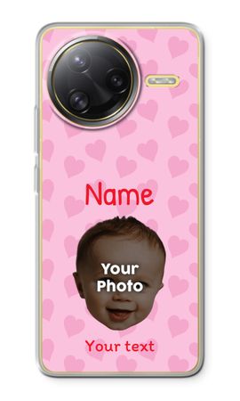 Personalized Face - Hearts N°2