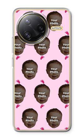 Personalized face - Baby