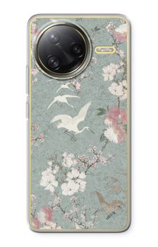 Fleurs de grues japonaises