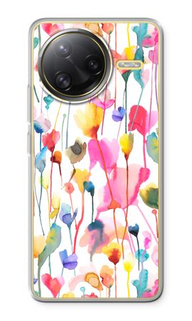 Wild Colorful Flowers