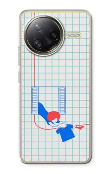 Checkered paper N°1