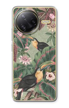 Toucan de la jungle tropicale