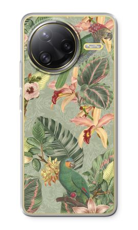 Tropischer Dschungelpapagei