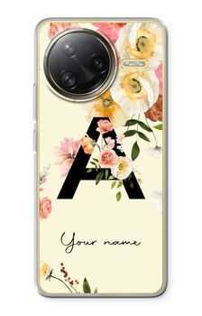 Flirty Flowers Monogram