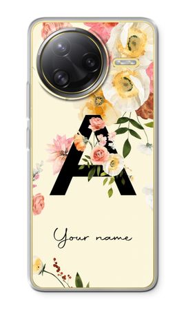 Flirty Flowers Monogram