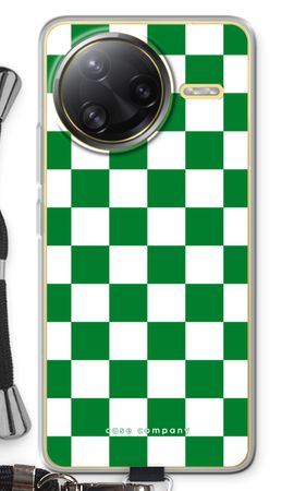 Checkered Green