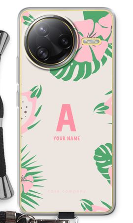 Jungle Blossom Monogram