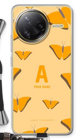 Amber Butterflies Monogram