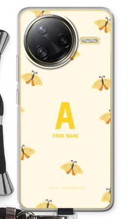 Sunny Butterflies Monogram