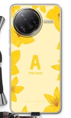 Sunny Blooms Monogram