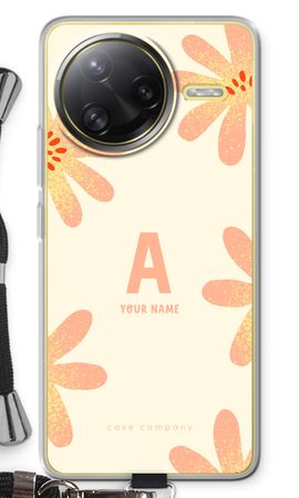 Peach Blossom Monogram