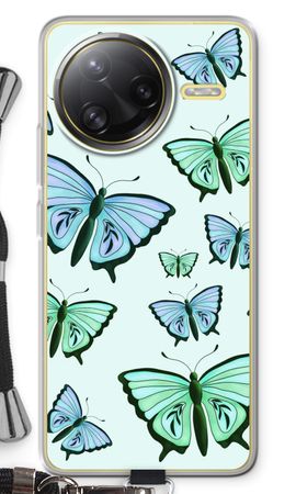 Blue & Green Butterflies