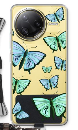 Blue & Green Butterflies