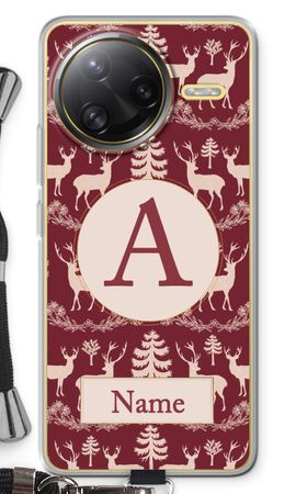 Nordische Weihnachtshirsche