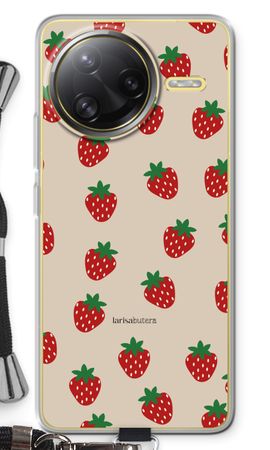 Tastes like strawberries