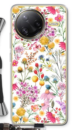 Delicate Plants and Flowers