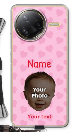 Personalized Face - Hearts N°2