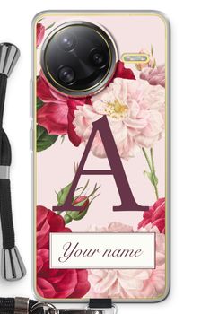 Spring florals pink roses