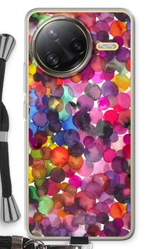 Overlapped Watercolor Dots