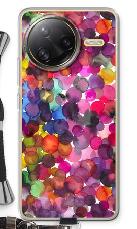 Overlapped Watercolor Dots