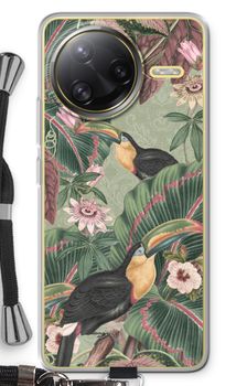 Tropical jungle toucan