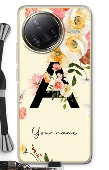 Flirty Flowers Monogram