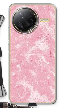 Abstract Painting Pink