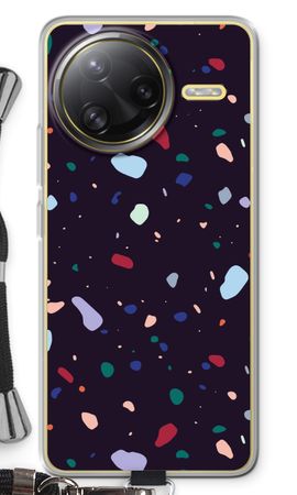 Dark Rounded Terrazzo