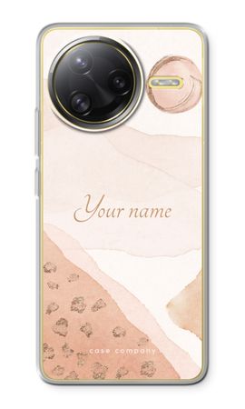 Gold Spots Namecase - Blush