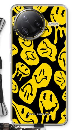 Melting smiley - Yellow