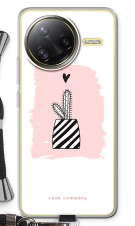 Black and white cactus