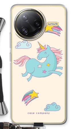 Flying unicorn