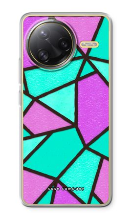 Stained glass - Purple