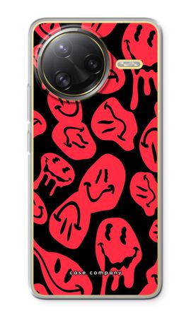 Melting Smiley - Red