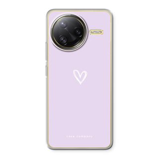 Small Heart Purple